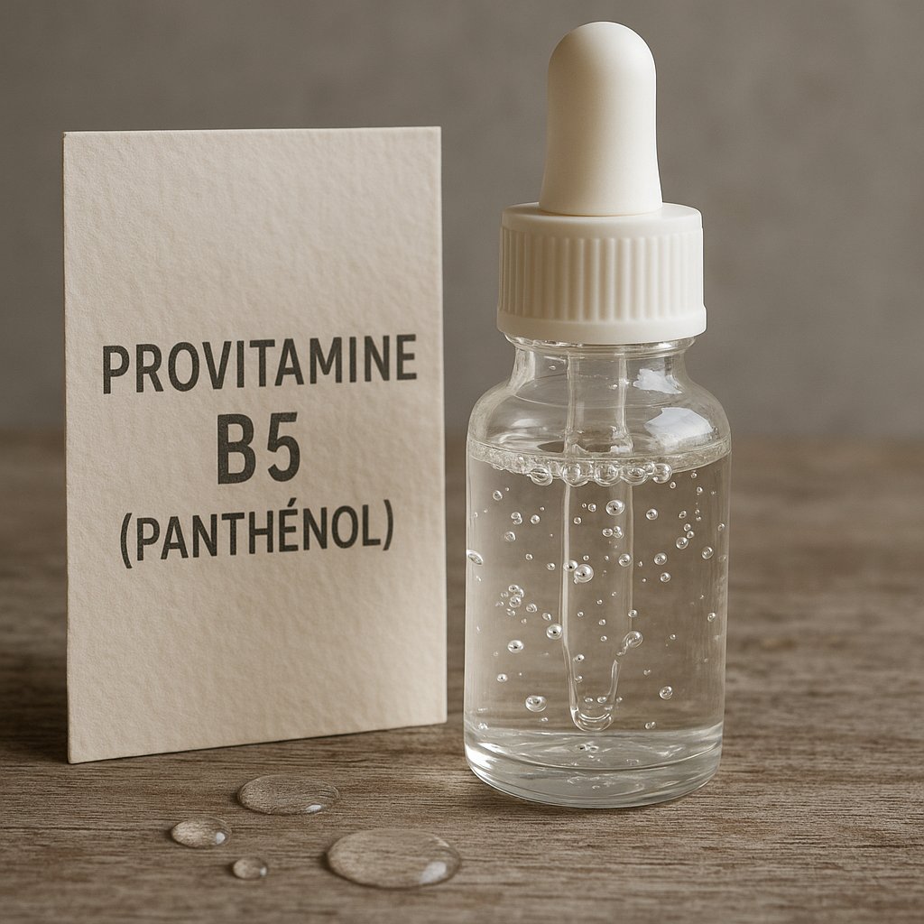 Photo de l'ingredient Provitamine B5 (Panthénol)