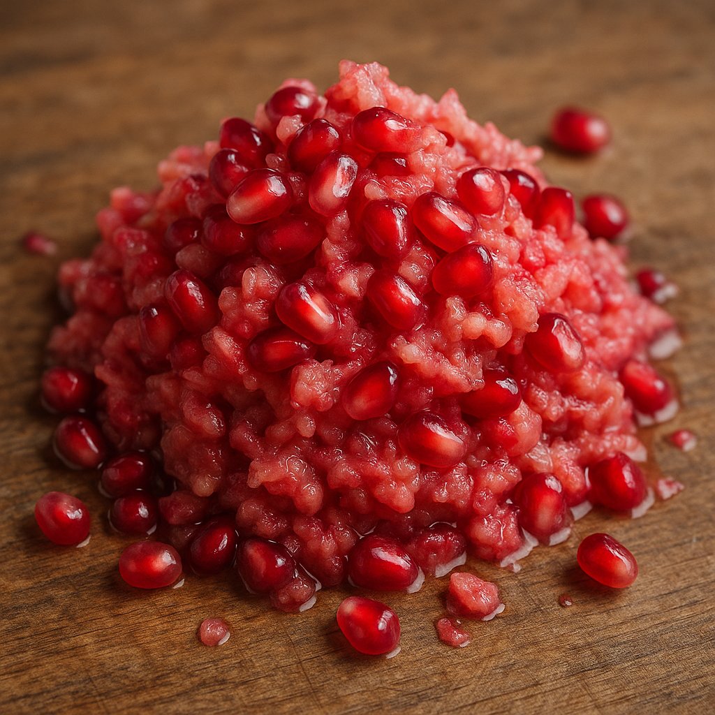 Photo de l'ingredient Pulpe de grenade