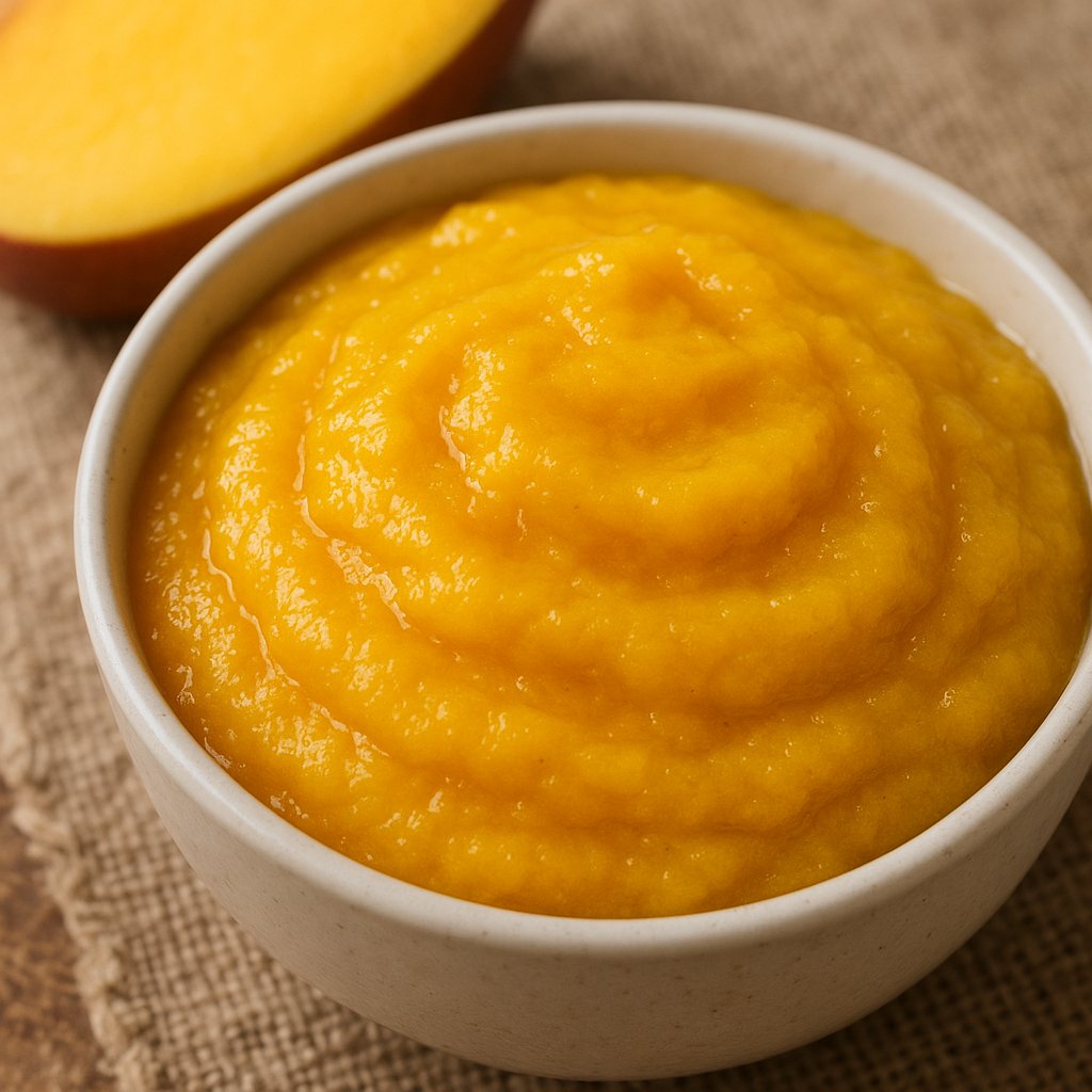 Photo de l'ingredient Pulpe de mangue fraîche