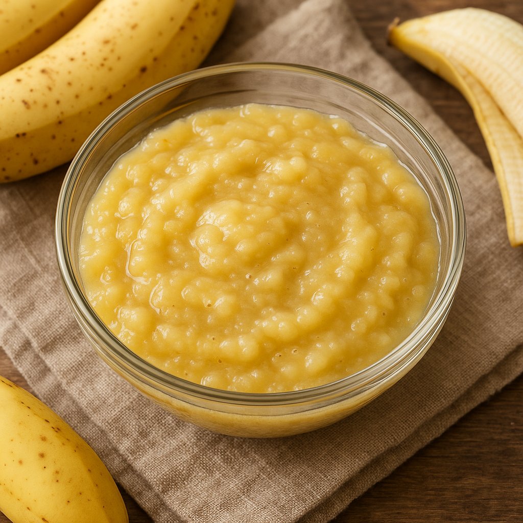 Photo de l'ingredient Purée de banane