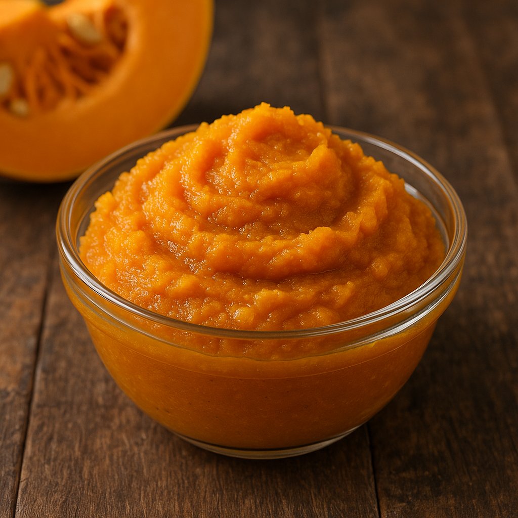 Photo de l'ingredient Purée de citrouille