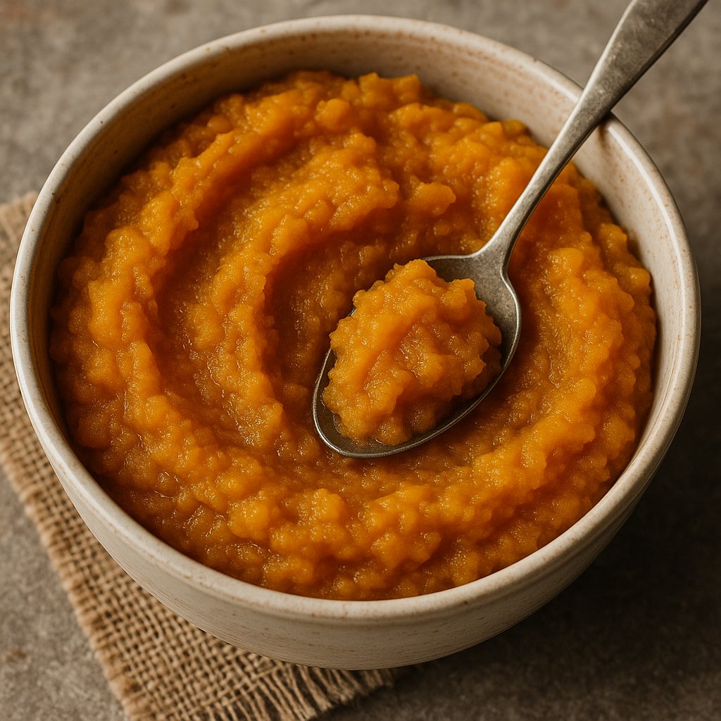 Photo de l'ingredient Purée de courge cuite
