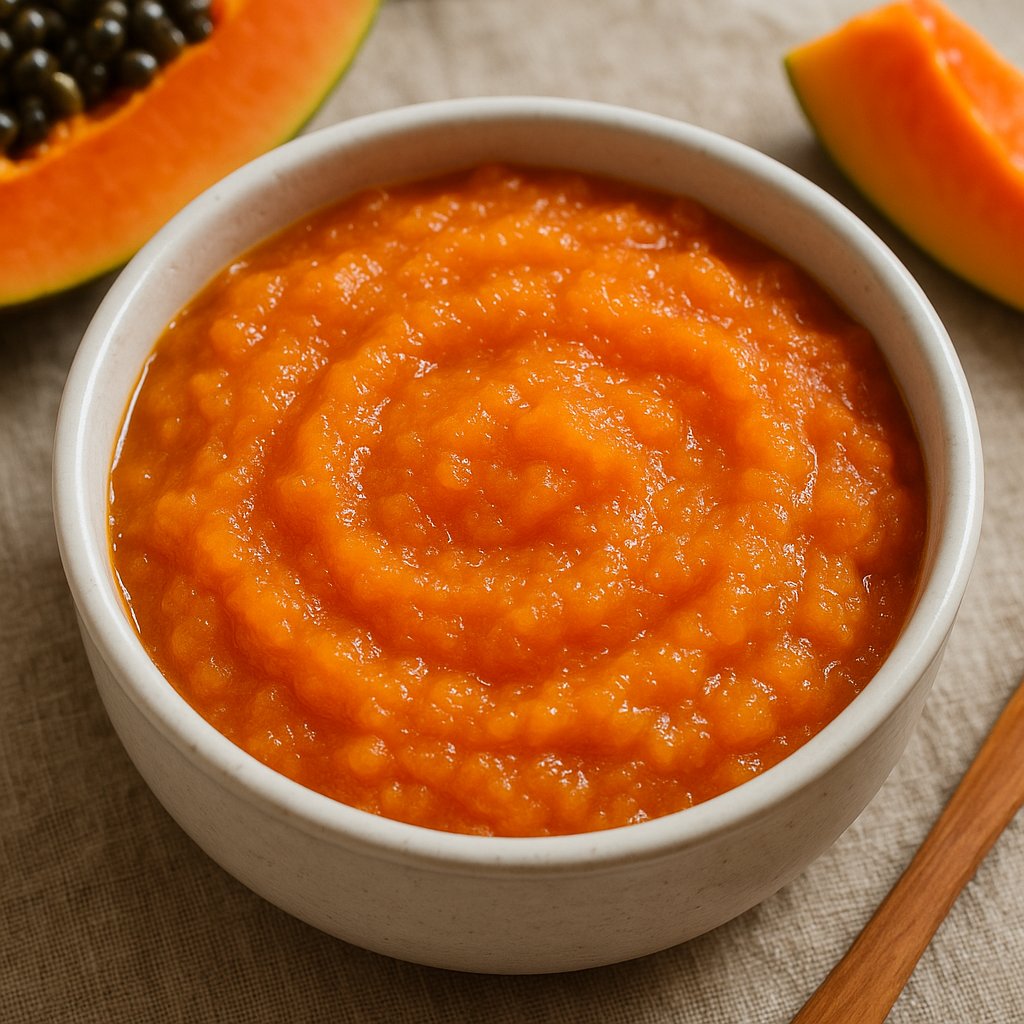 Photo de l'ingredient Purée de papaye