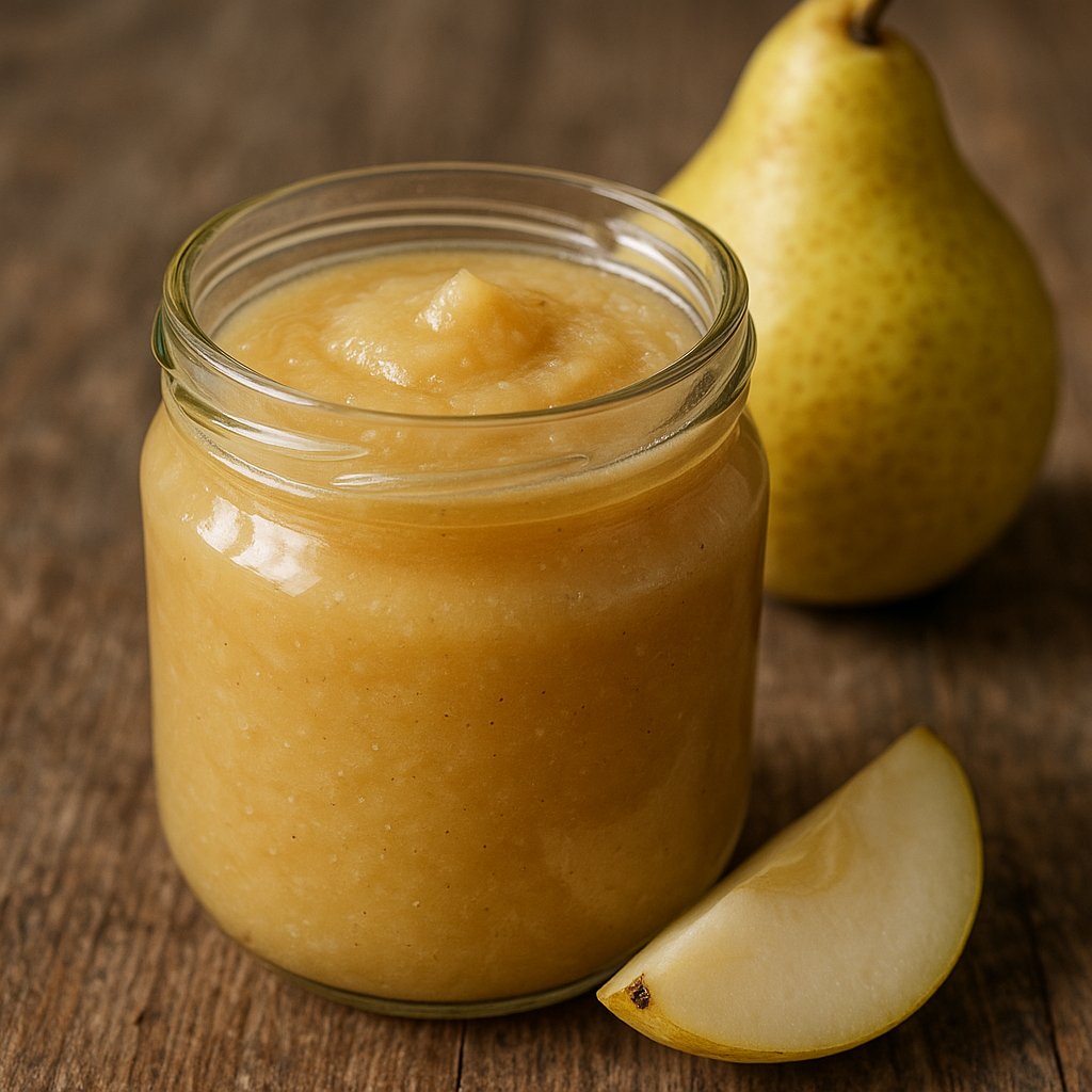 Photo de l'ingredient Purée de poire Williams