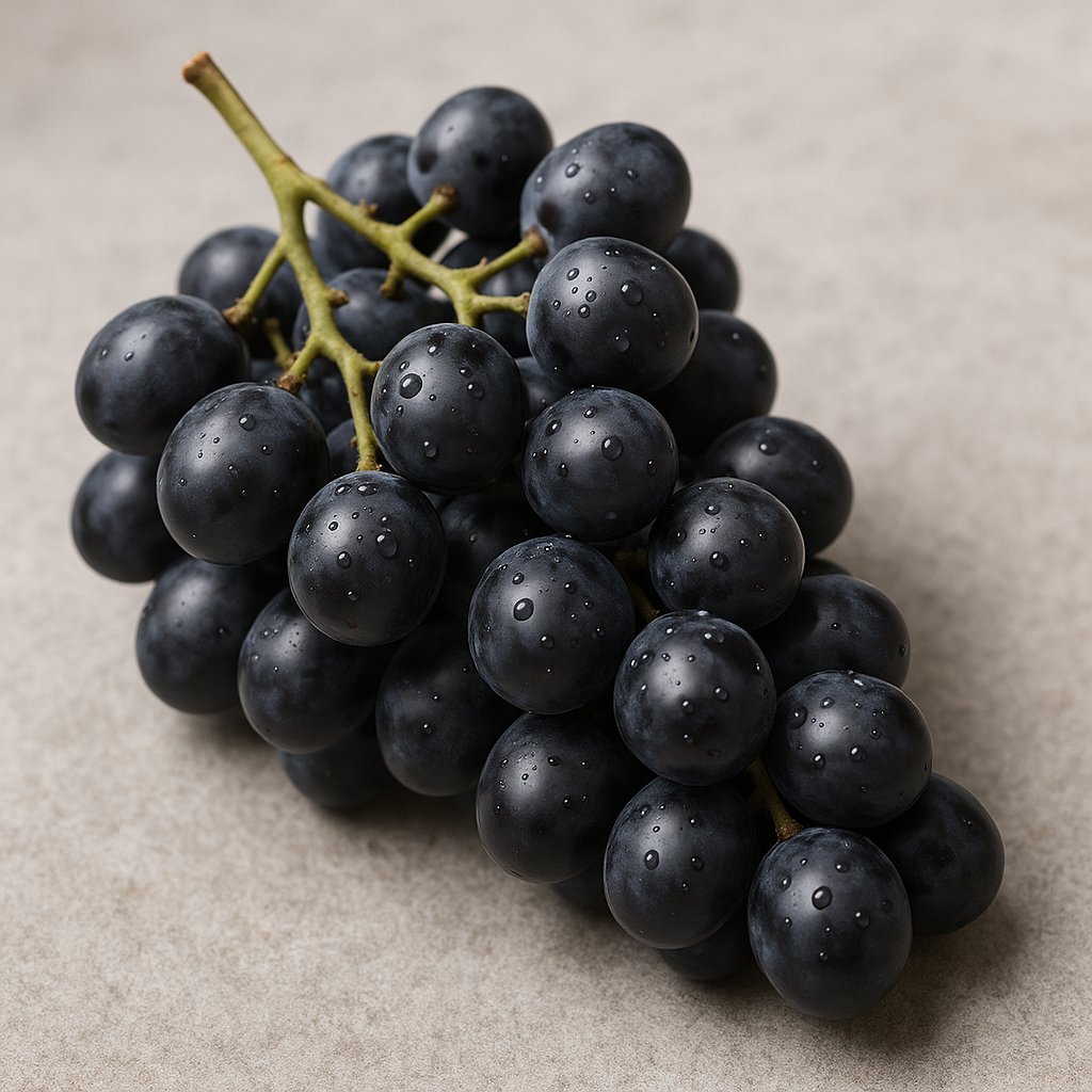 Photo de l'ingredient Raisin noir frais