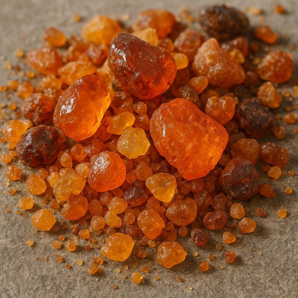 Photo de l'ingredient Résine d’ambre