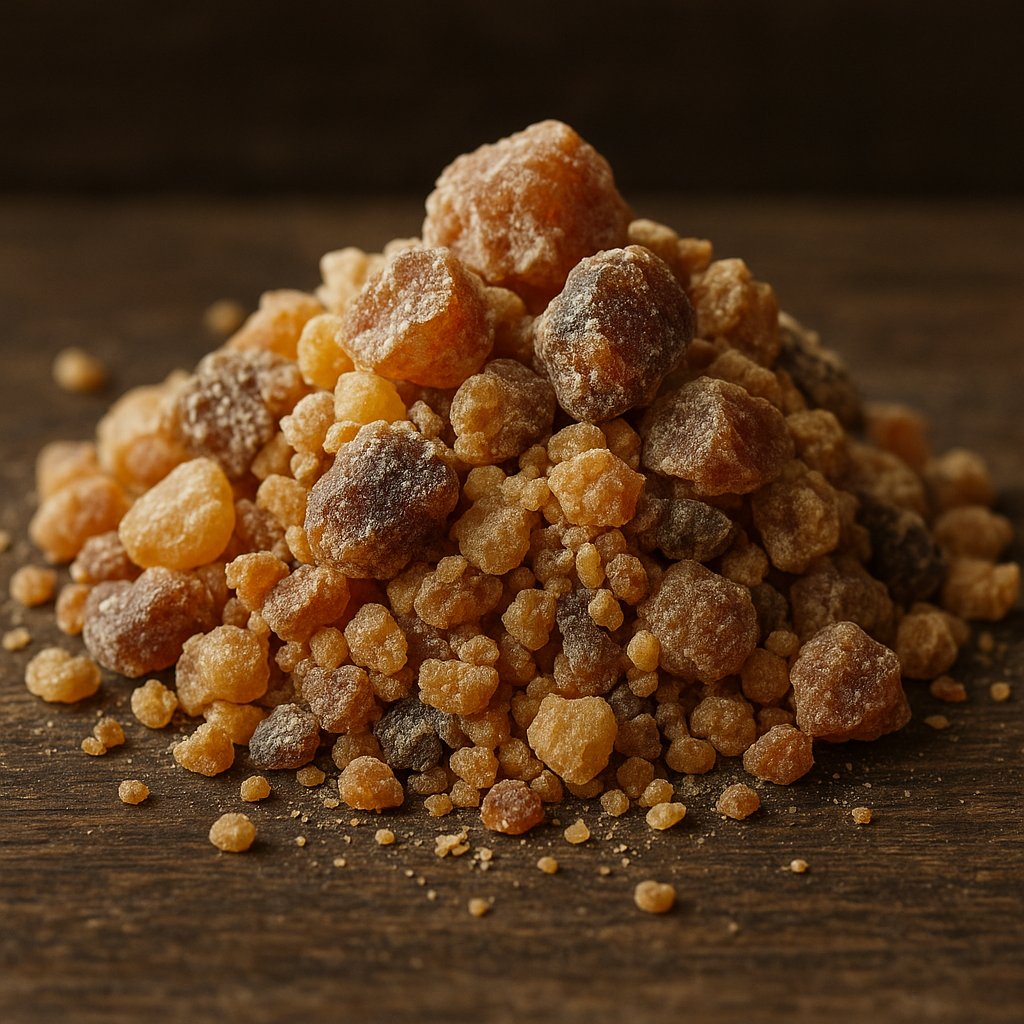 Photo de l'ingredient Résinoïde de benjoin