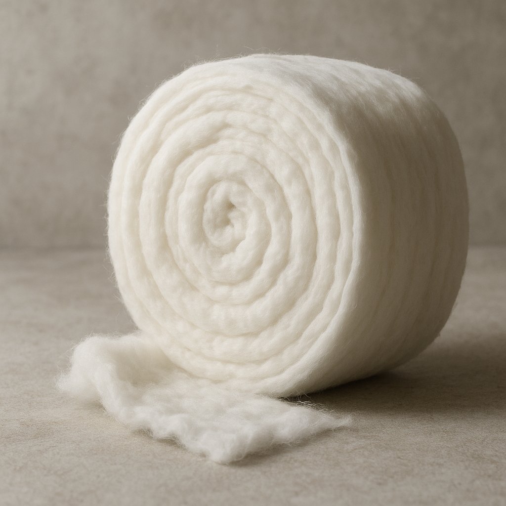 Photo de l'ingredient Rouleau de coton hydrophile