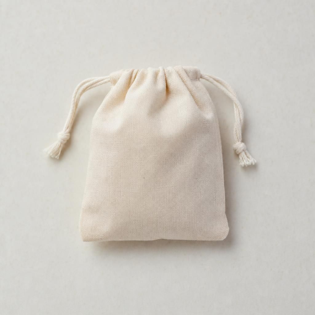 Photo de l'ingredient Sachet en coton respirant