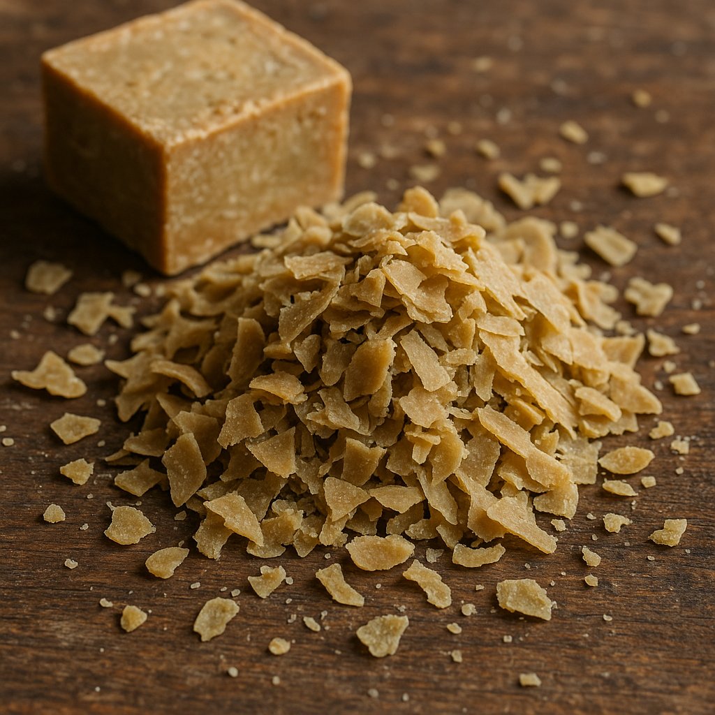 Photo de l'ingredient Savon d'Alep en copeaux