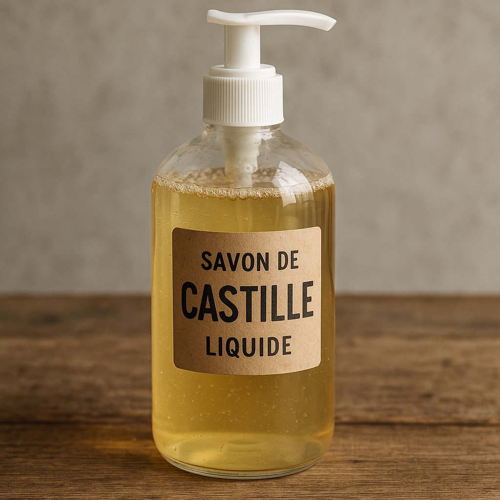 Photo de l'ingredient Savon de Castille liquide