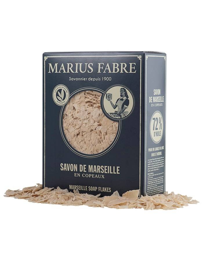 Photo de l'ingredient Savon de Marseille en copeaux