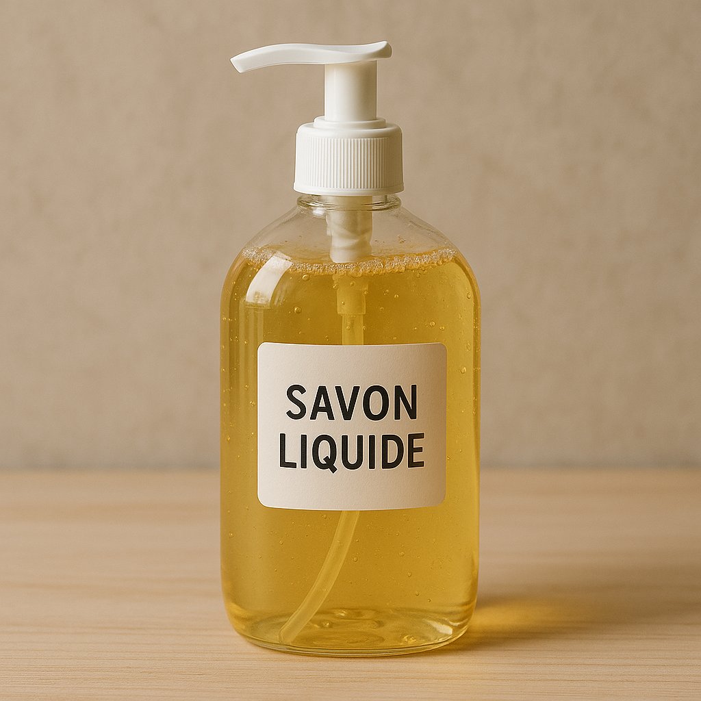 Photo de l'ingredient Savon liquide