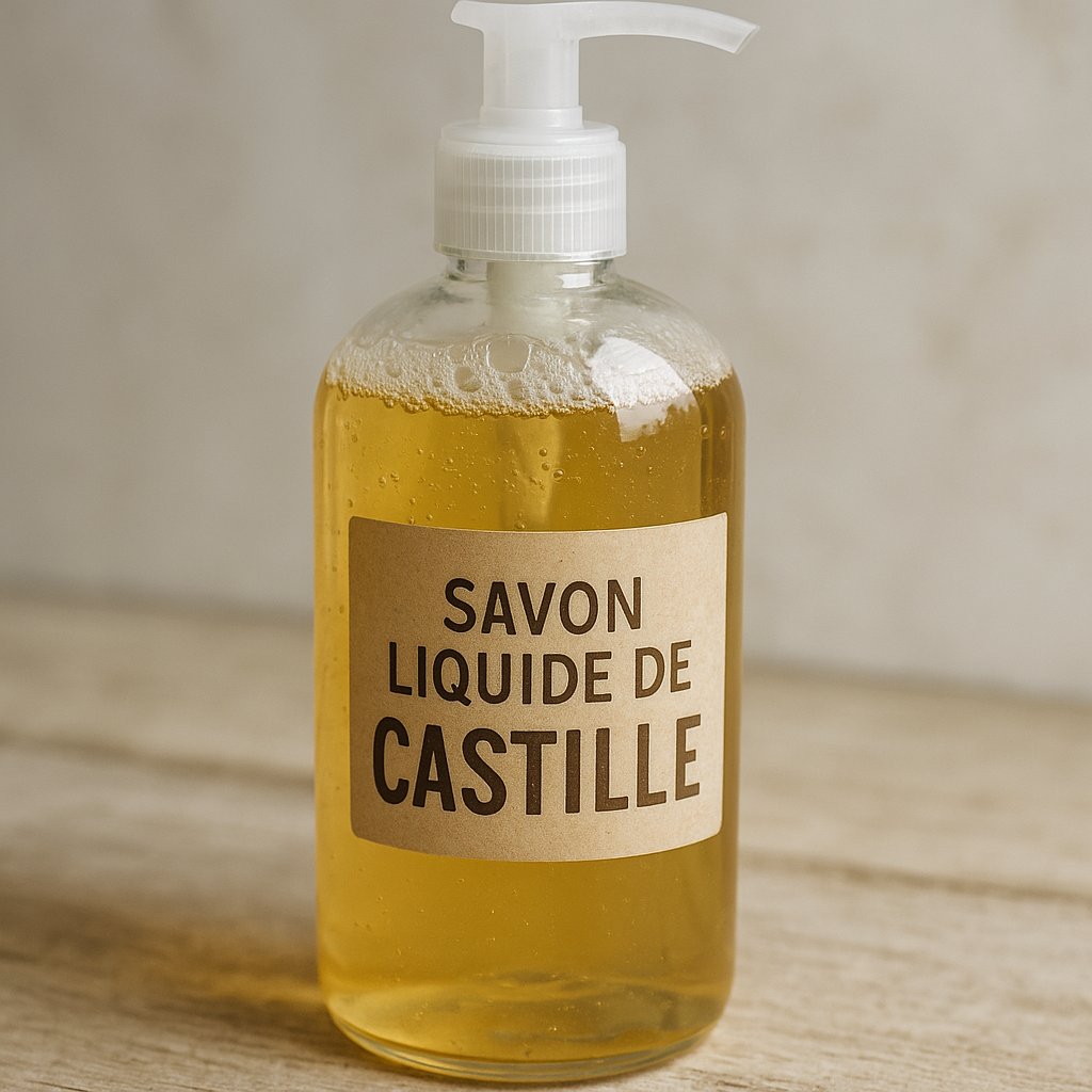 Photo de l'ingredient Savon liquide de Castille