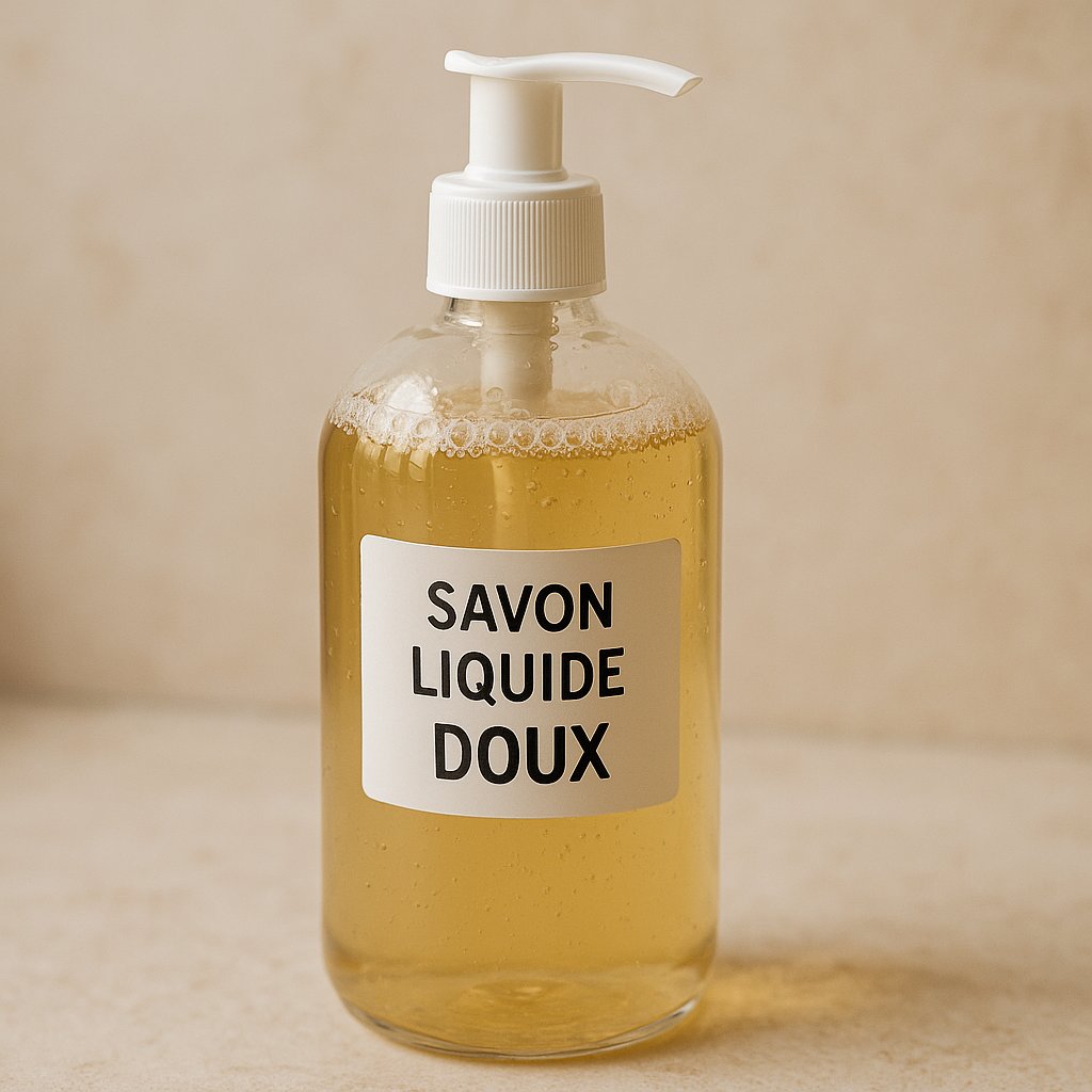 Photo de l'ingredient Savon liquide doux