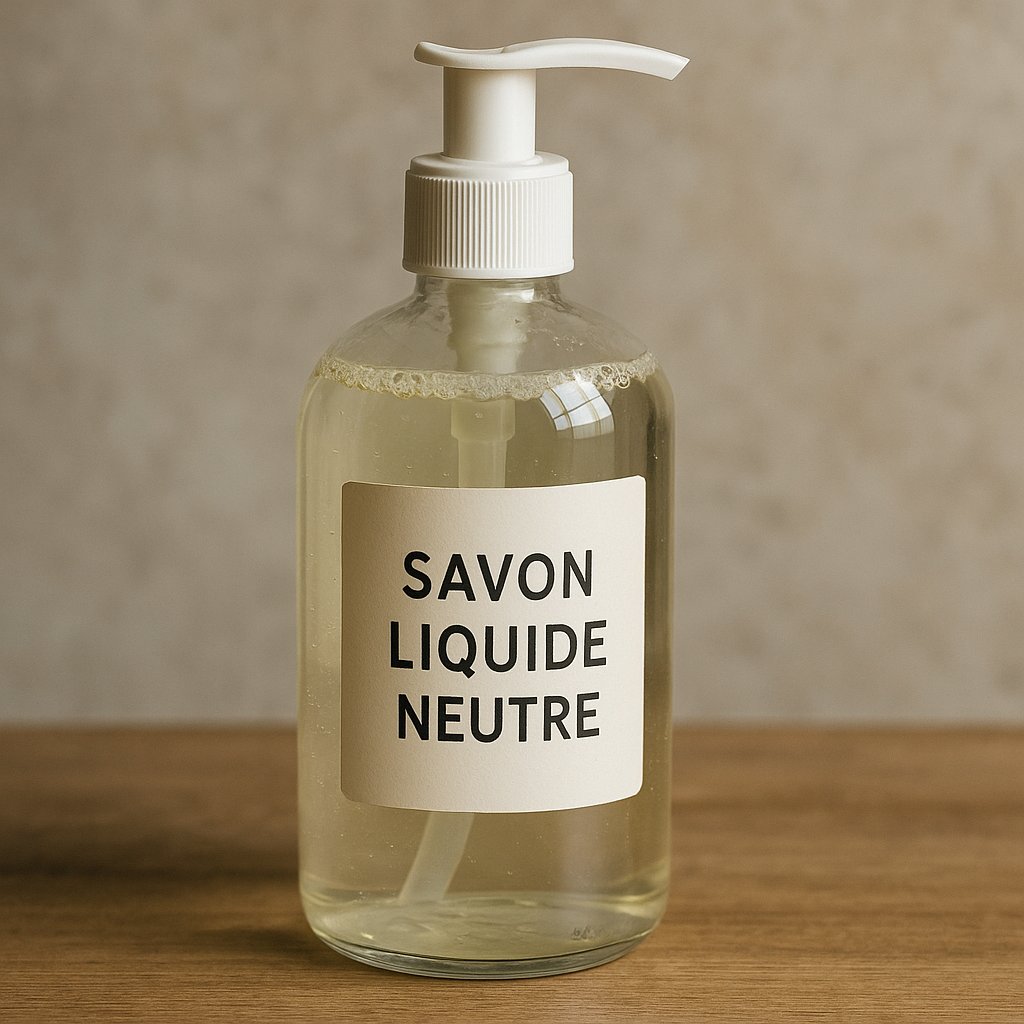 Photo de l'ingredient Savon liquide neutre
