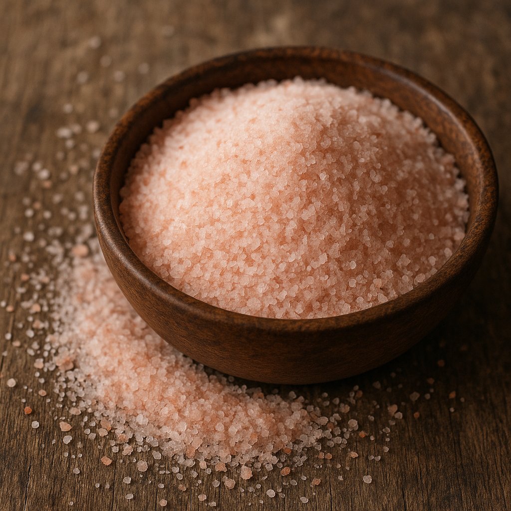 Photo de l'ingredient Sel rose de l'Himalaya fin