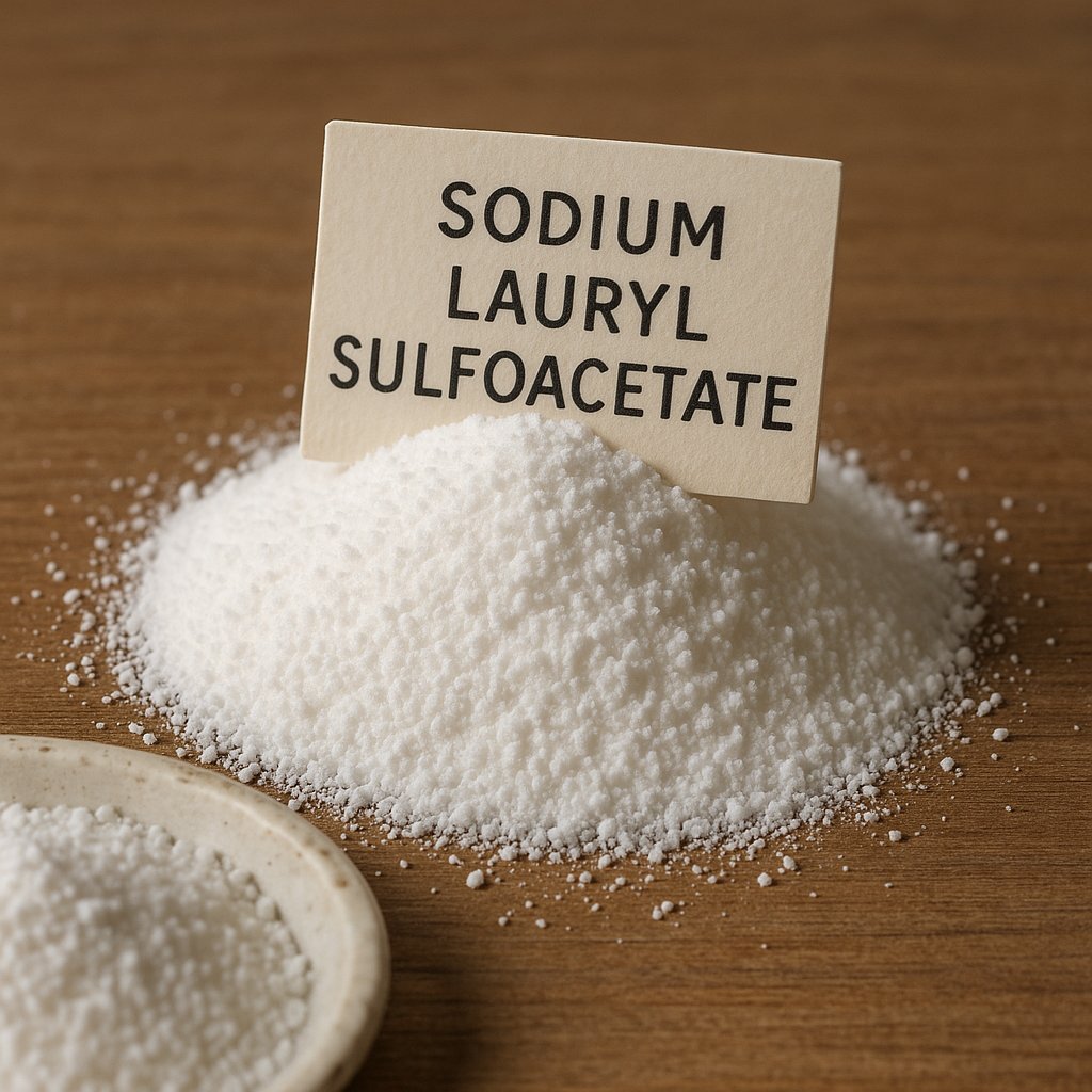 Photo de l'ingredient Sodium Lauryl Sulfoacetate