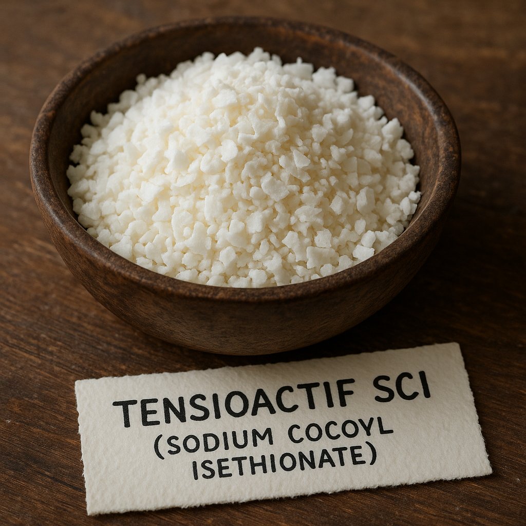 Photo de l'ingredient Tensioactif SCI (Sodium Cocoyl Isethionate)
