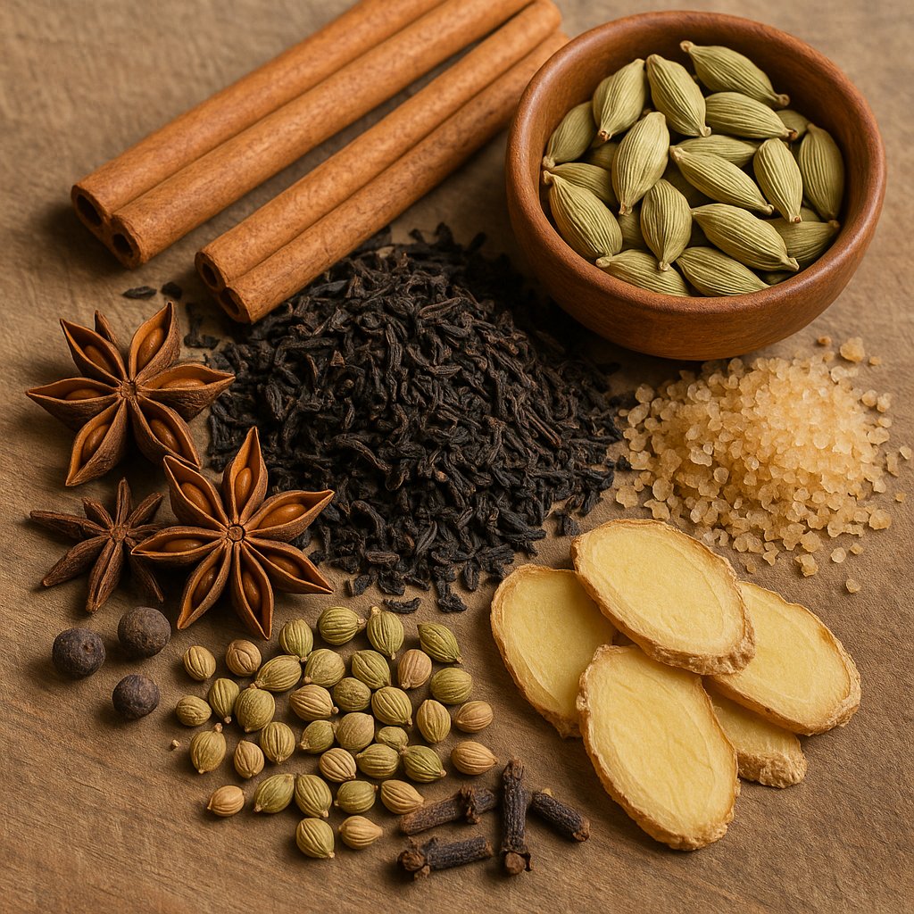 Photo de l'ingredient Thé chai