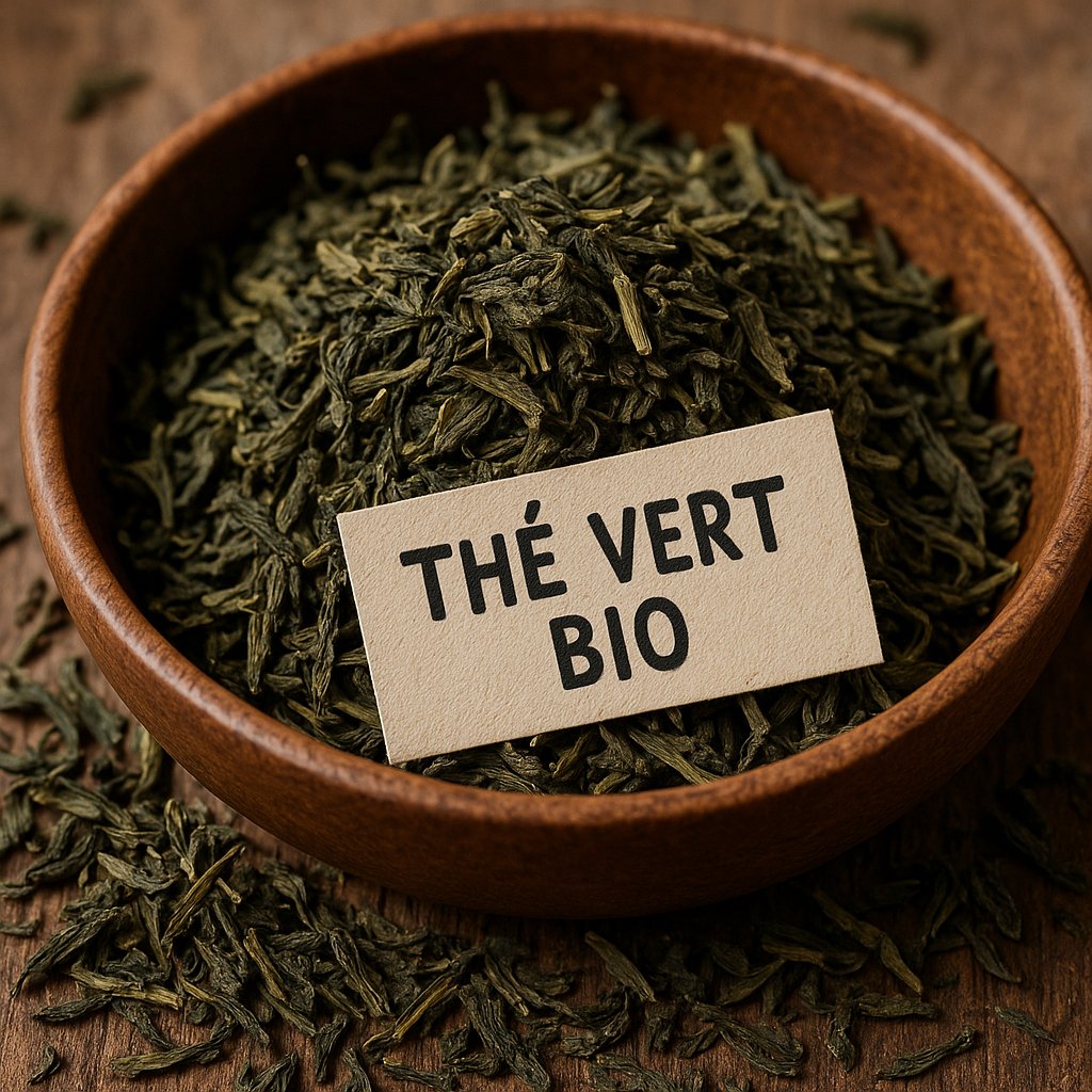 Photo de l'ingredient Thé vert bio