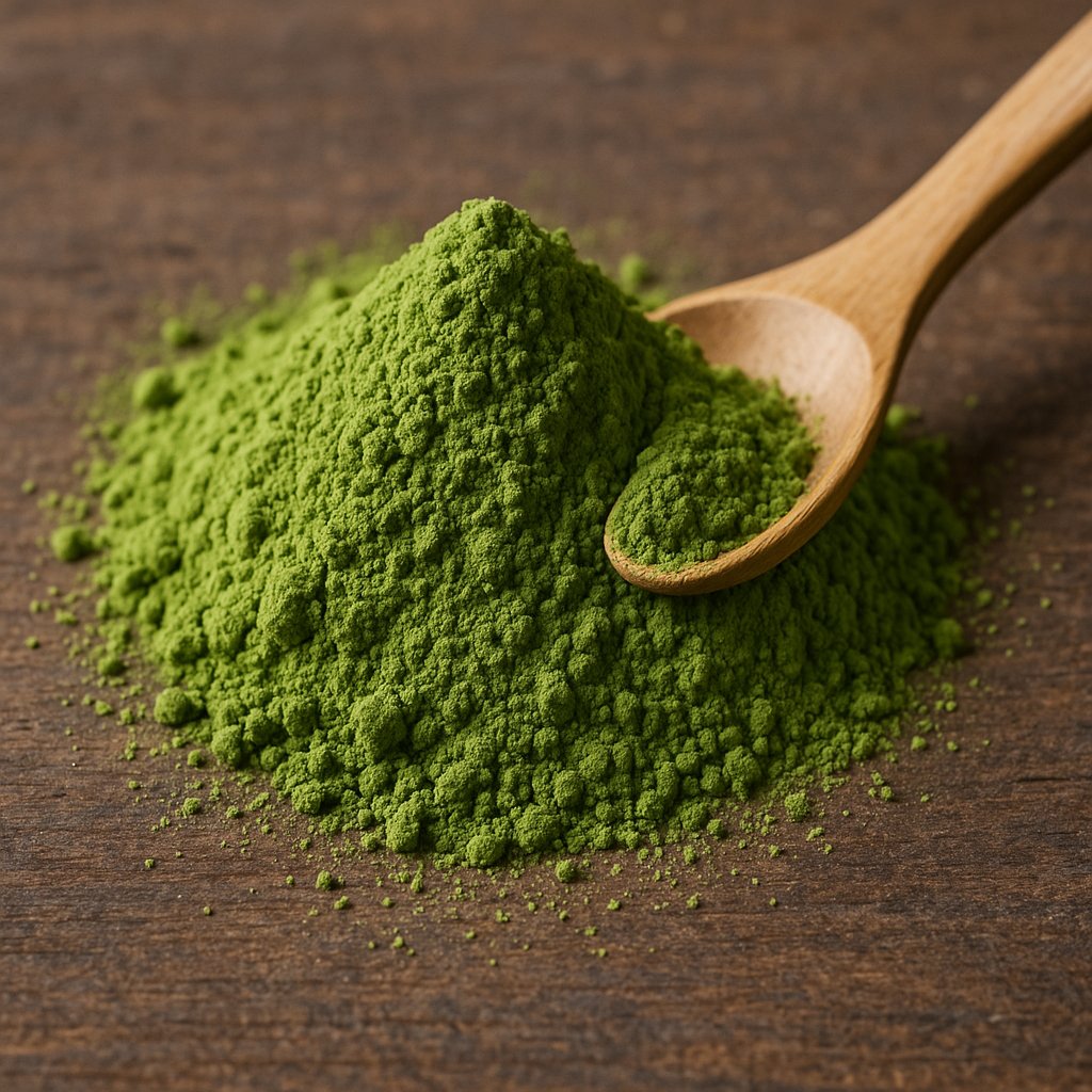 Photo de l'ingredient Thé vert en poudre