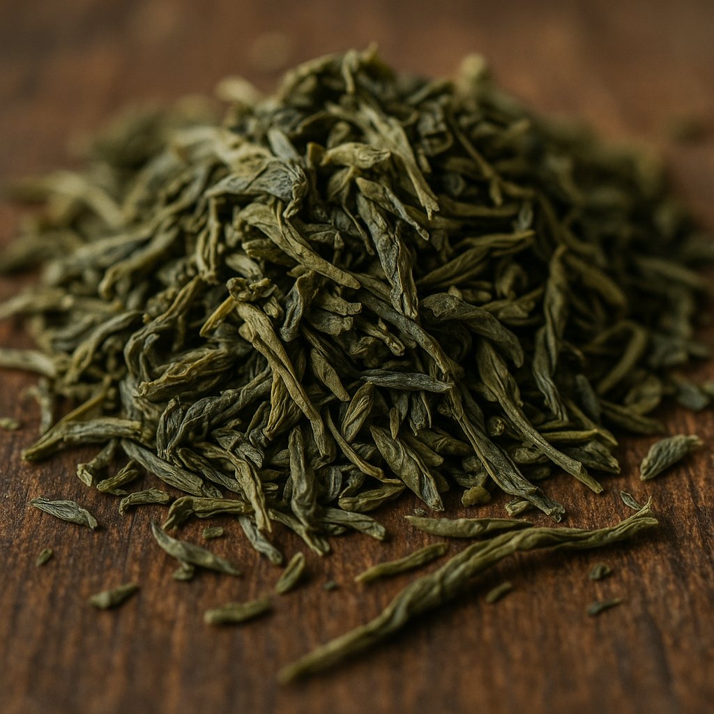 Photo de l'ingredient Thé vert en vrac