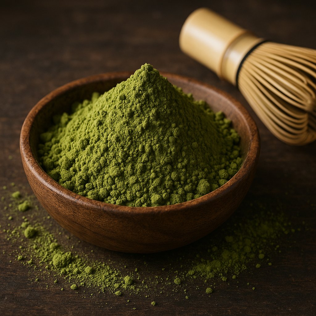 Photo de l'ingredient Thé vert matcha
