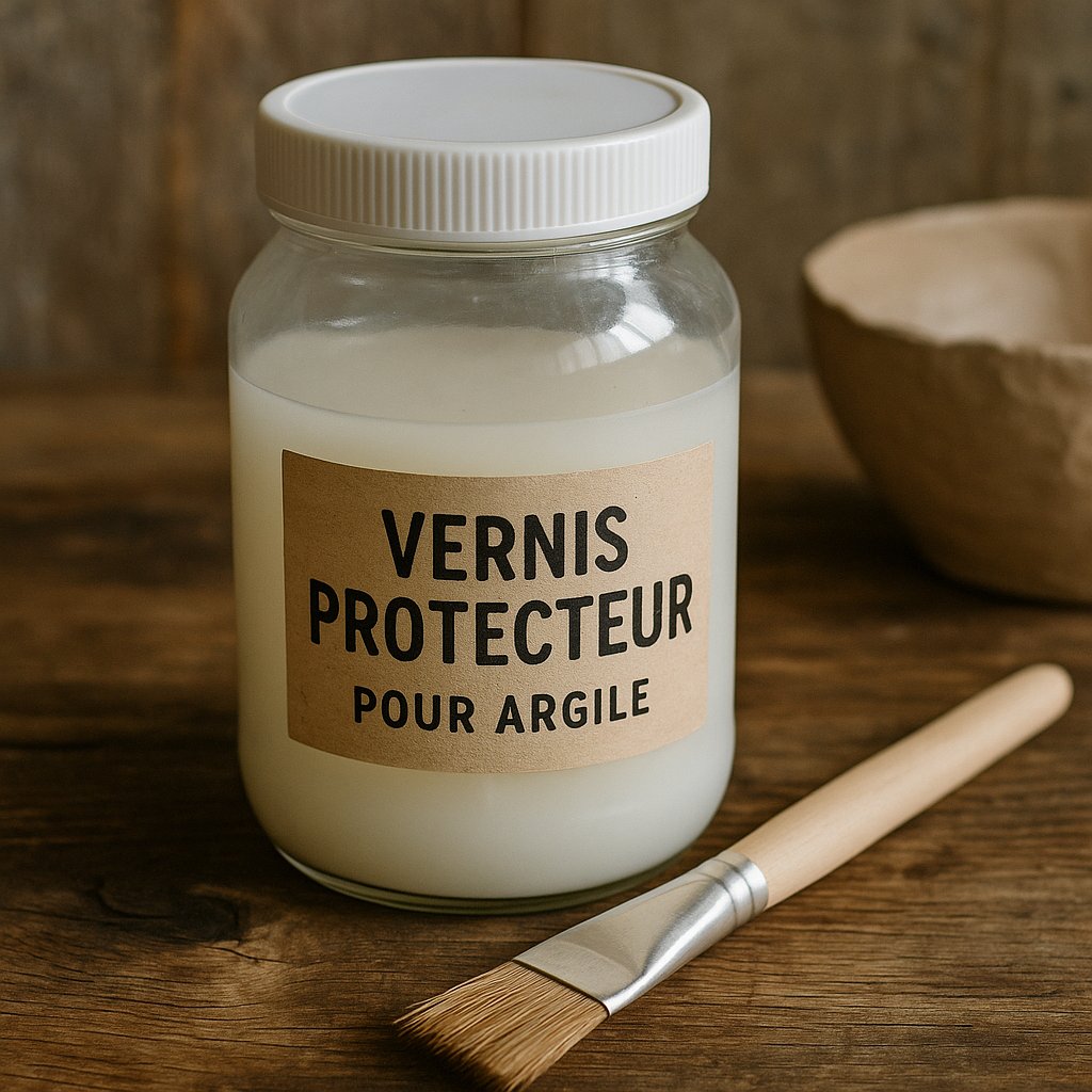 Photo de l'ingredient Vernis protecteur pour argile