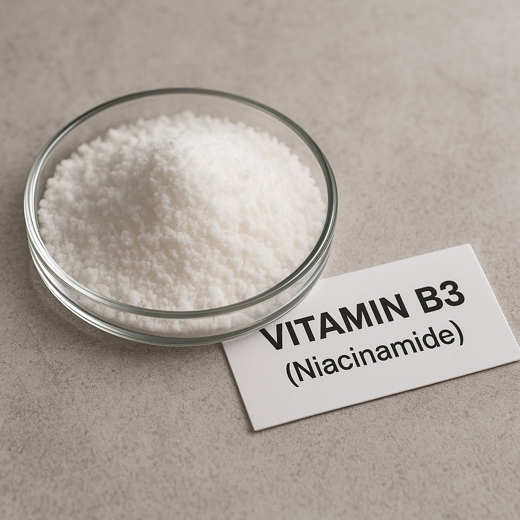 Photo de l'ingredient Vitamine B3 (Niacinamide)