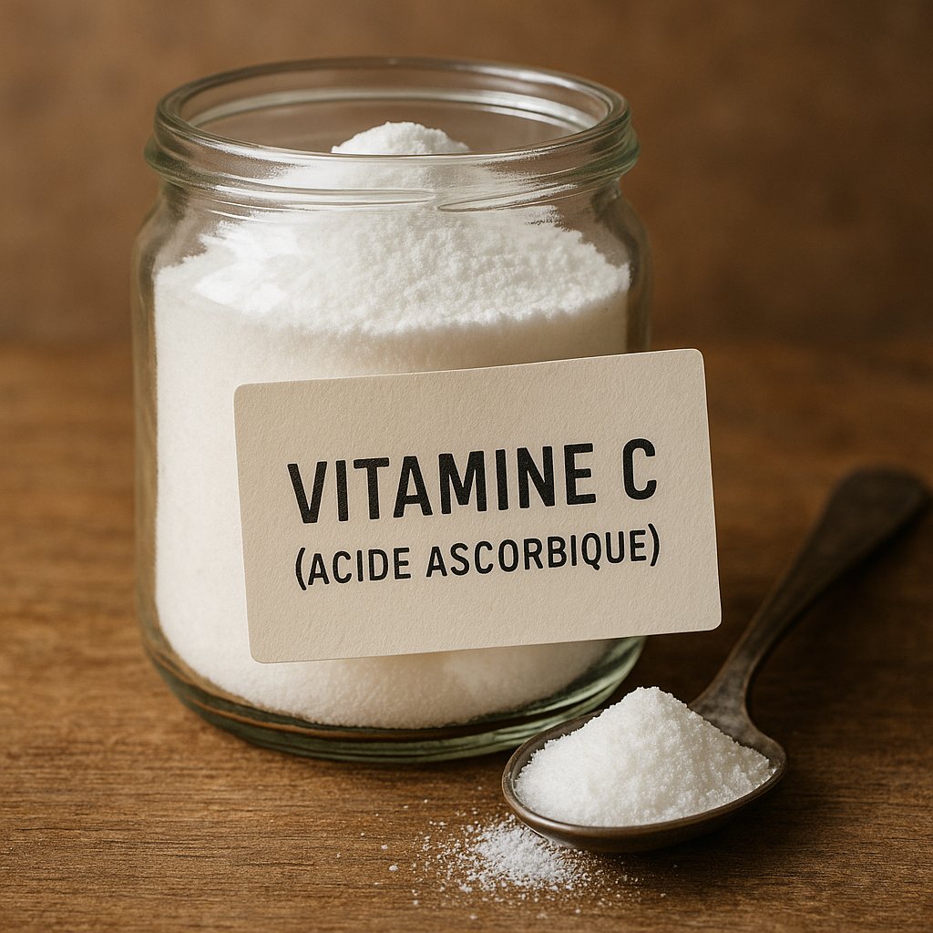 Photo de l'ingredient Vitamine C (acide ascorbique)