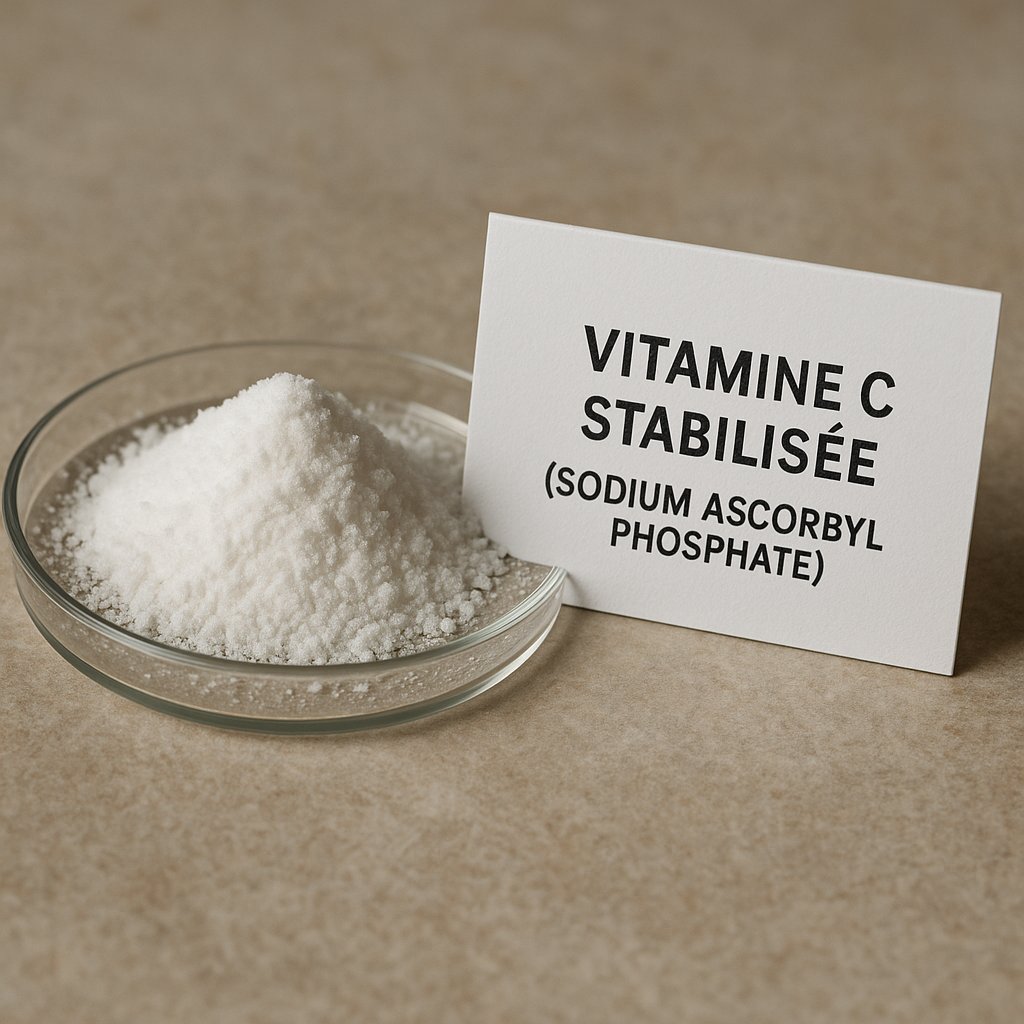 Photo de l'ingredient Vitamine C stabilisée (Sodium Ascorbyl Phosphate)