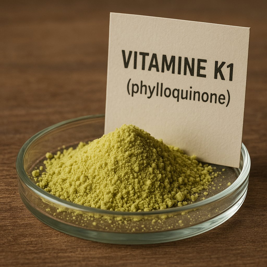 Photo de l'ingredient Vitamine K1 (phylloquinone)
