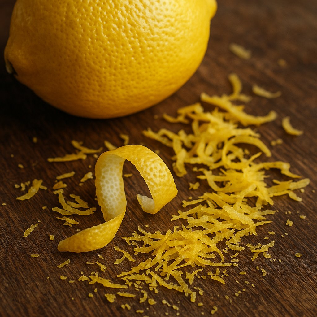 Photo de l'ingredient Zeste de citron