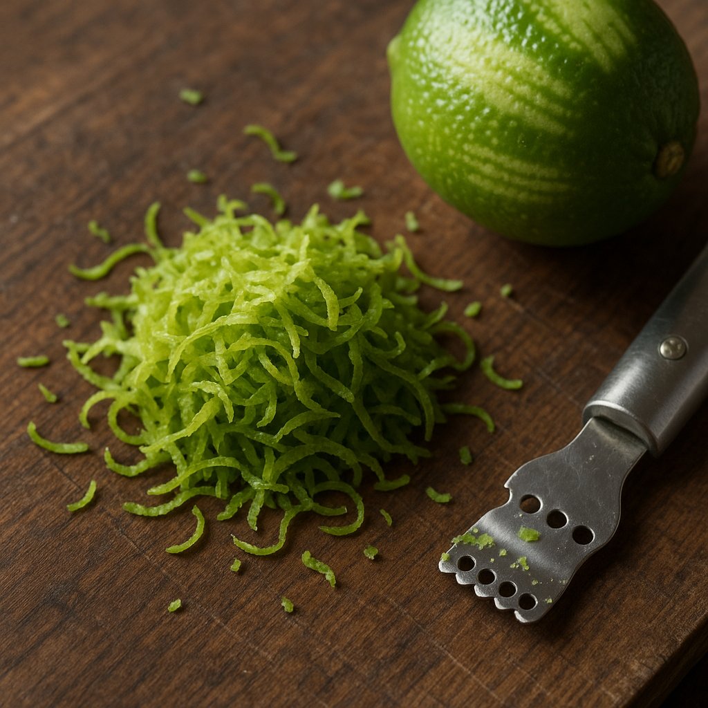 Photo de l'ingredient Zeste de citron vert