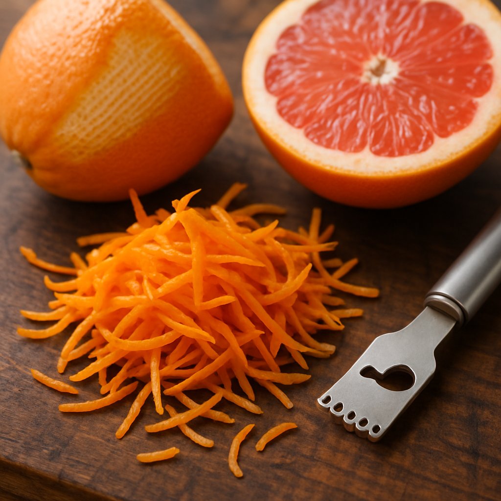 Photo de l'ingredient Zeste de pamplemousse