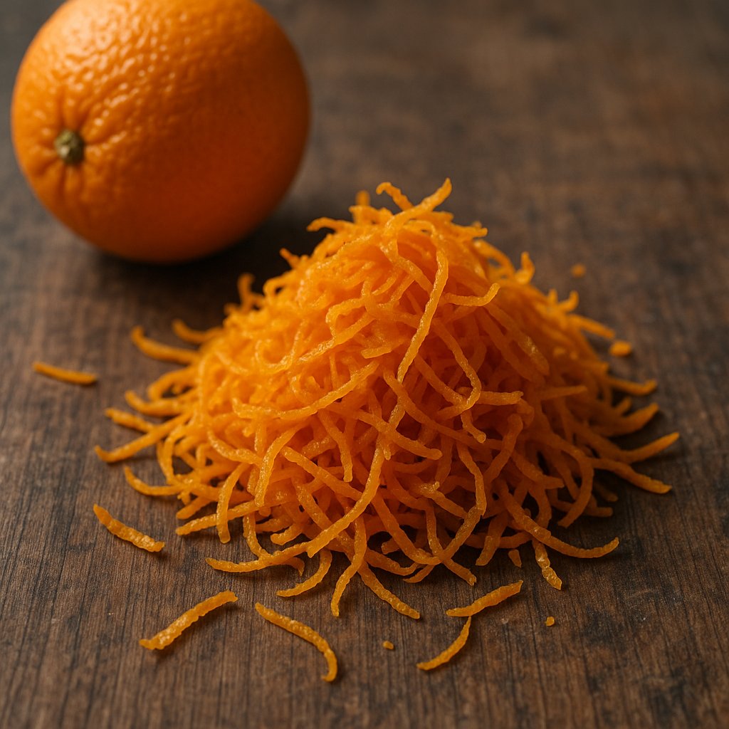 Photo de l'ingredient Zeste d'orange bio