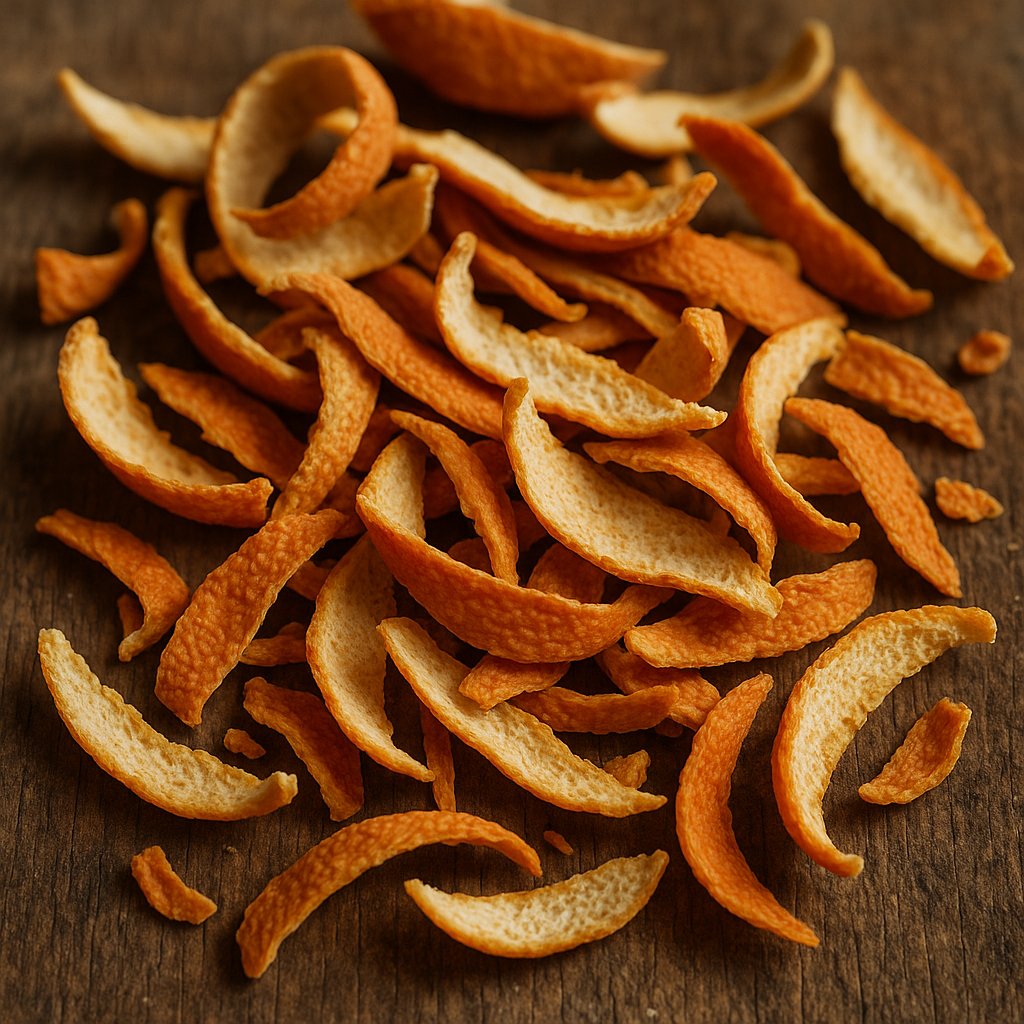Photo de l'ingredient Zestes de pamplemousse séchés