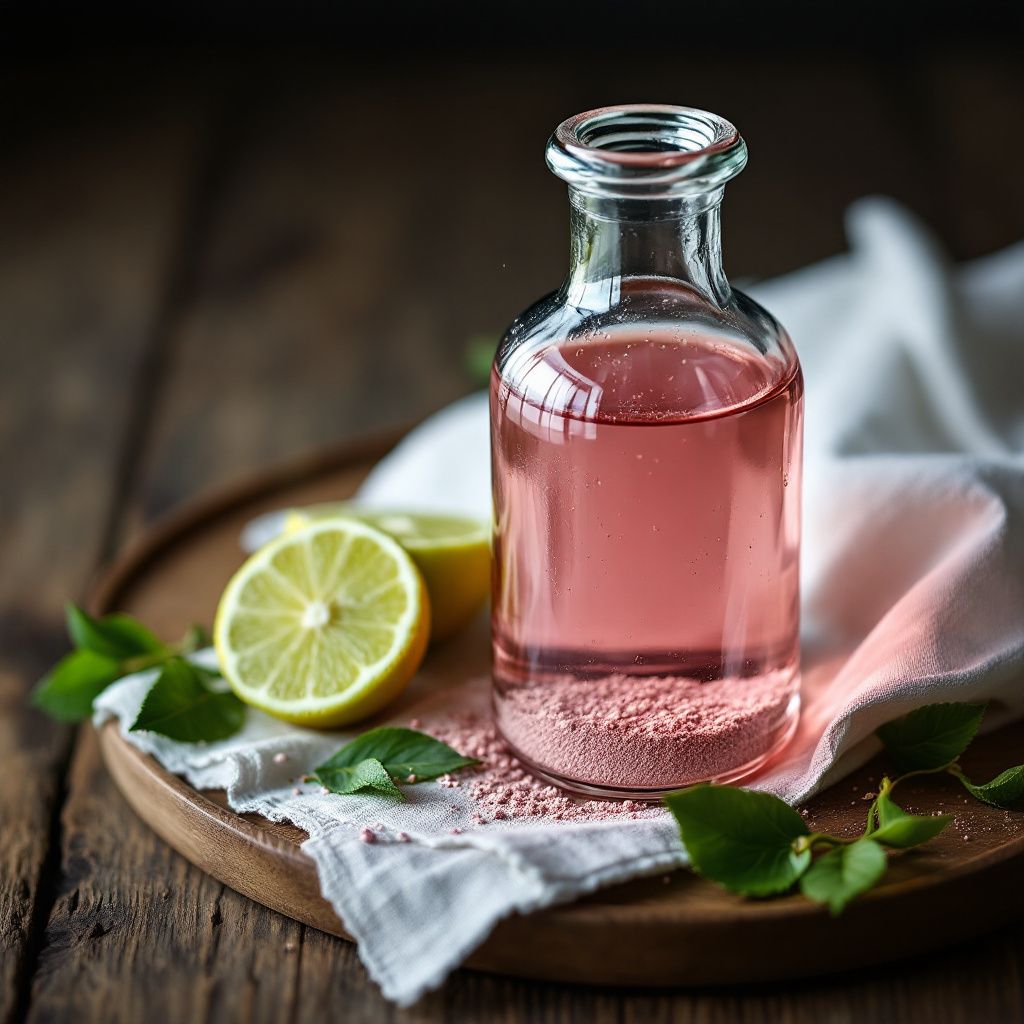 Image recette Brume Celeste Anti-Boutons à l'Eau de Rose et Citron Vert