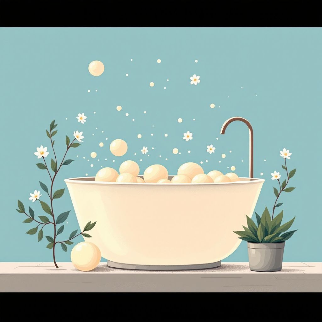 Image recette Huile de Bain Adoucissante au Miel d'Acacia et Fleurs de Sureau