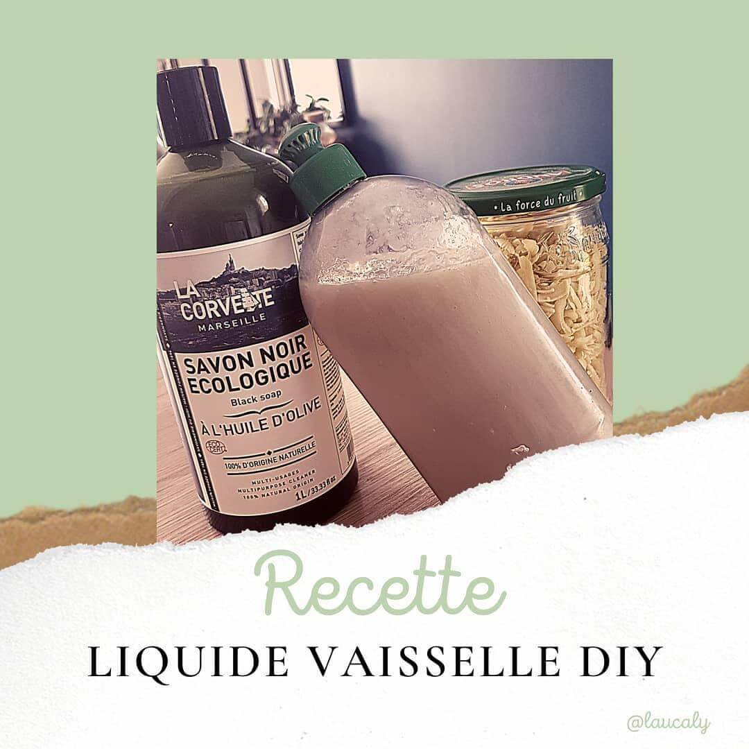 Image recette Liquide vaisselle DIY