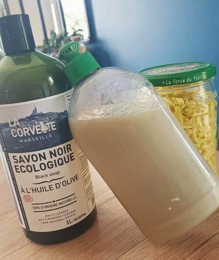 Image recette Liquide vaisselle DIY