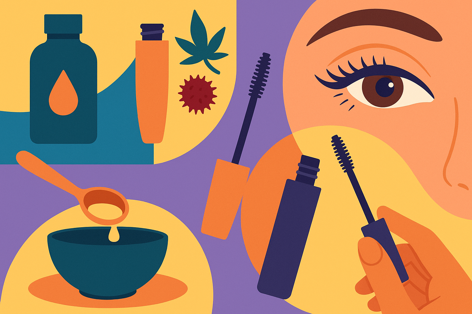 Image recette Mascara Volumateur et Allongeant DIY a l'Huile de Ricin