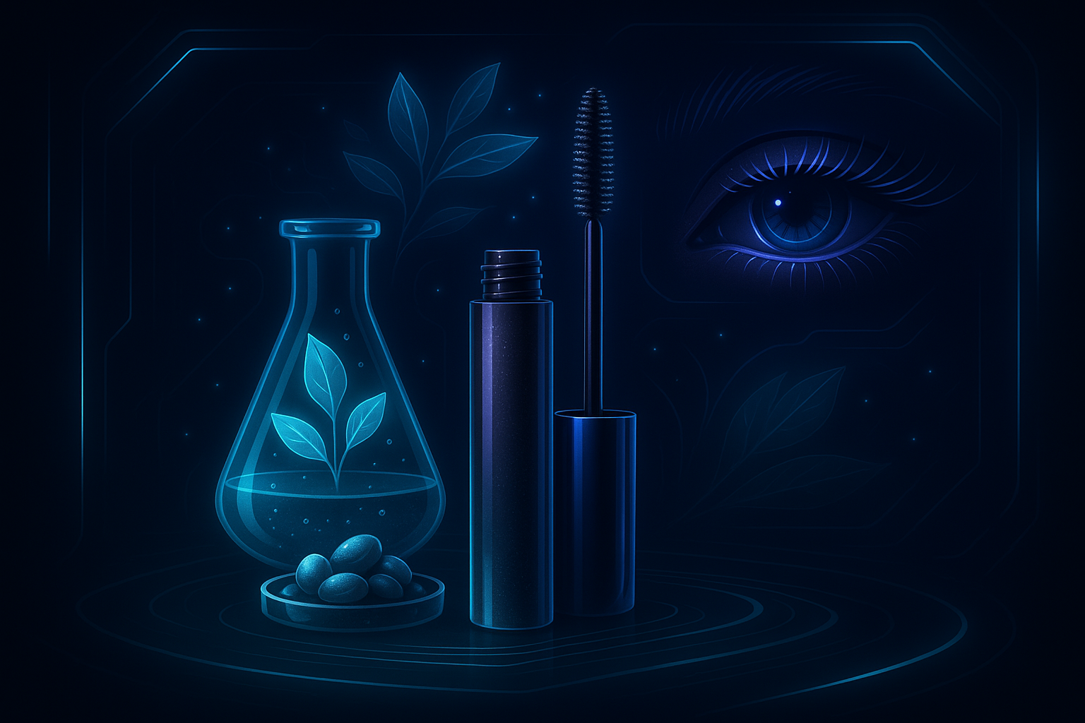 Image recette Mascara Vegetal Maison pour des Cils Volume & Longueur Naturels