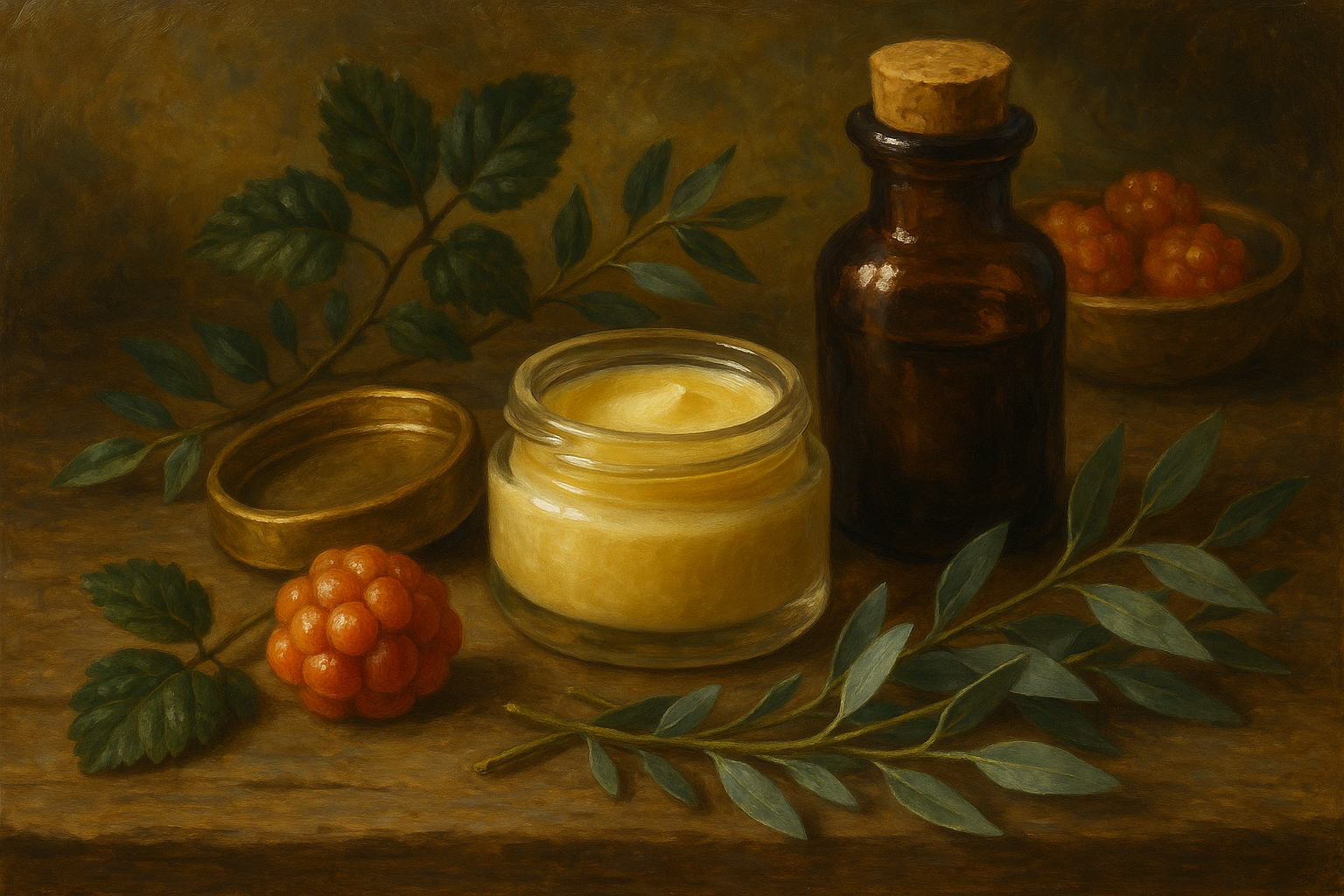 Image recette Baume a Levres "Eclat Boreal" : Mure Polaire & Eucalyptus