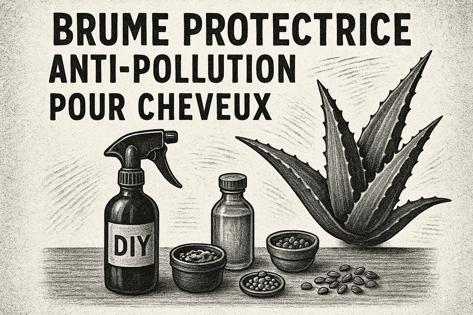 Image recette Brume Protectrice Anti-Pollution pour Cheveux