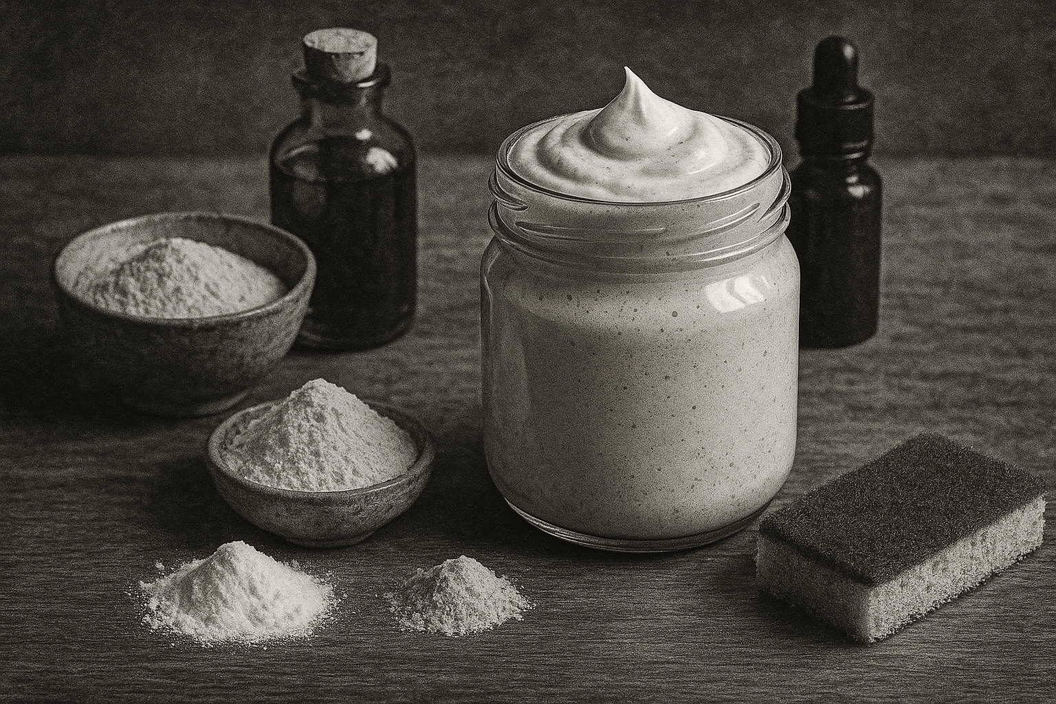 Image recette Crème Réparatrice Cuisine : Nettoyant Maison Anti-Taches pour ...