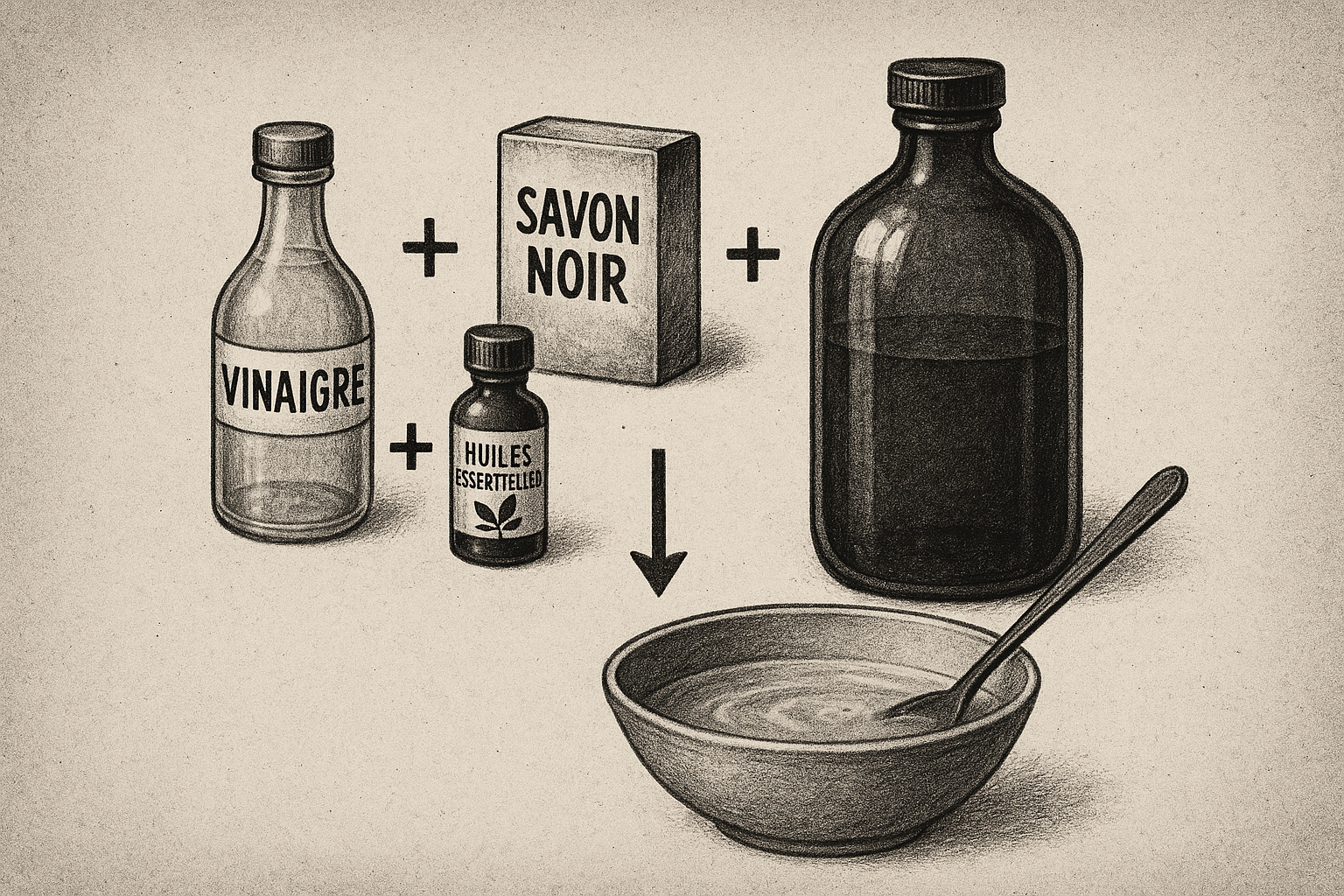 Image recette Elixir Multi-Sol Express : Nettoyant Polyvalent et Naturel DIY