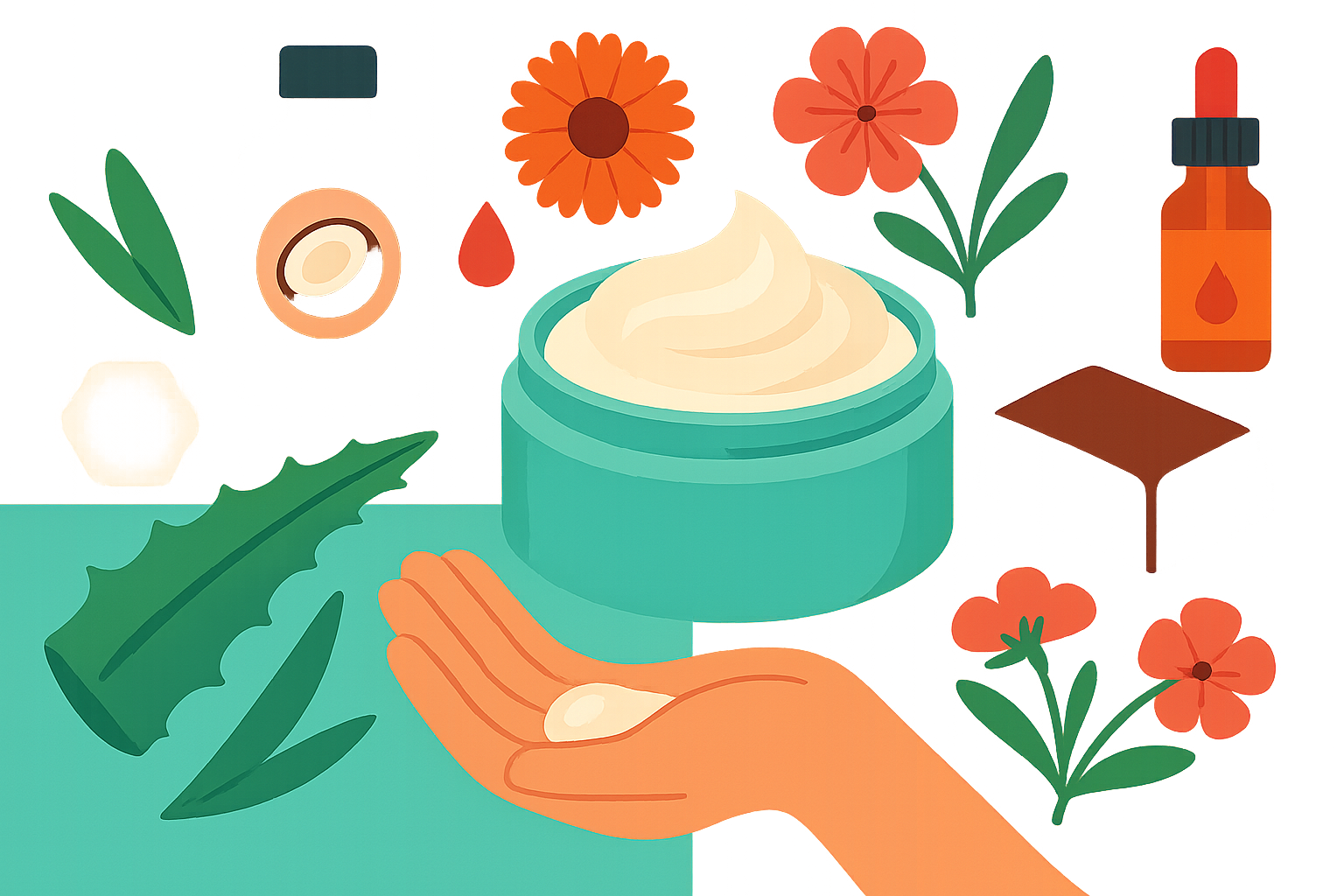 Image recette Crème Corps Douceur Coco-Calendula : Hydratation et Apaisement Naturels