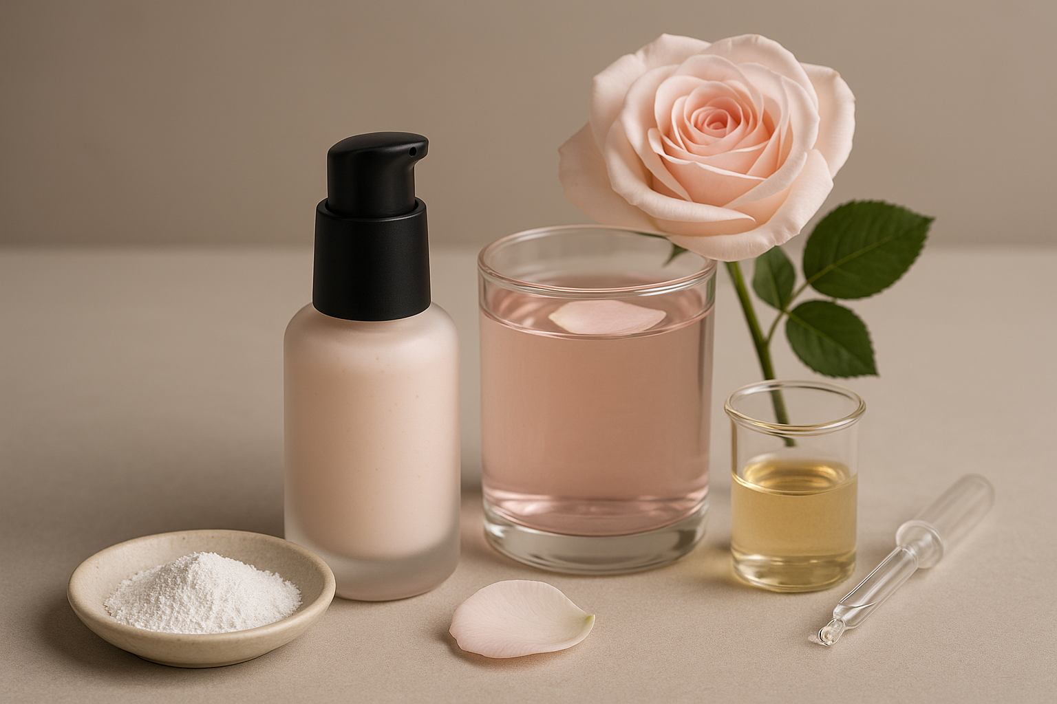 Image recette Primer Flouteur Maison à la Silice et à la Rose